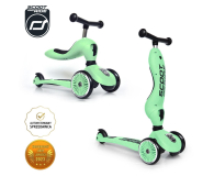 Scoot & Ride Highwaykick 1 Jeździk i hulajnoga 2w1 Kiwi - 568498 - zdjęcie 2